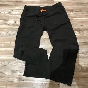 Juicy Couture- Black Sweat Pants